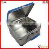 Convenient Carrying Handle Rectangle Lunch Box Tin Can thumbnail-3