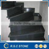 High Quality Black Granite Stairs,stone Stairs