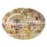 Portable Sticker Crystal Cigarette Ashtray thumbnail-1