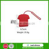 Clothes Shaped Silicone Key Case, Custom Silicone Key Bag thumbnail-3