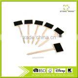 Store More Wooden Chalkboard Plant Label With Chalk thumbnail-1