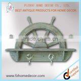 2016 Classical Vintage Wooden Wall Shelf With Drawer thumbnail-4