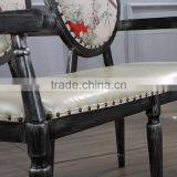 Fashionable Style Wooden Coffee Chair thumbnail-5