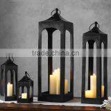Wholesale Home Decoration Hanging Metal Lantern thumbnail-1