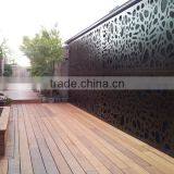 Garden Decoration Cast Vintage Design Art Aluminum Garden Privacy Fence thumbnail-3