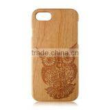 Eco-friendly Wooden Case,100% Wood Phone Case for IPhone7 7plus thumbnail-5