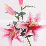 CHY10121102 Bulk Artificial Fabic Lily Flower Making thumbnail-5