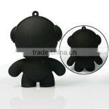 Creative Fashion Black Music Small Speaker thumbnail-1
