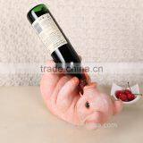 Resin Pig Shaped Funny Animal Wine Bottle Holders thumbnail-5