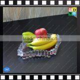 Household Plexiglass Serving Tray Clear Acrylic Candy Acrylic Tray thumbnail-2