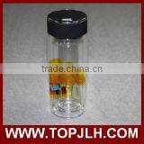 Wholesale Double Wall Sublimation Blank Glass Dring Water Bottle thumbnail-5