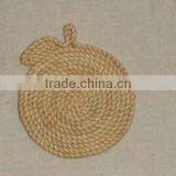 Round Maize Mat thumbnail-1