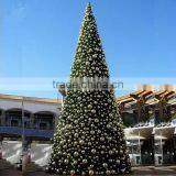 Artificial Tree Manufacture Artificial Xmas Tree With Chrismas LED Light thumbnail-6