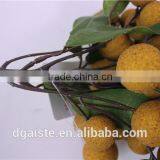 Plastic Fruit Decoration Artificial Longan Chinese Characteristic Fruit thumbnail-3