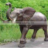 Brass Large Animal Elephant Statue for Sale thumbnail-1