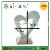 Nice Heart Shape Ceramic Vase for Decoration thumbnail-5