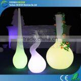 GLACS Control Color Changeable Plastic LED Outdoor Lamp Plastic LED Floor Lamp thumbnail-3