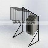 C8578 Free Standing 20 Panel 37x31 Poster Picture Photo Display Rack thumbnail-1