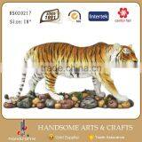 13 Inch Handicraft Product Resin Tiger Statue thumbnail-3