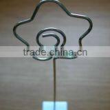 Flower Shapped Memo Clips/memo Holder /photo Holder thumbnail-1