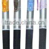 Plastic Pen With Beautiful Chip for Promotional thumbnail-1