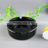 Glass Material and Black Colored Type Colored Glass Ashtray thumbnail-4