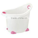 Dexule Comfortable Safety Plastic Kids Bathtub thumbnail-2