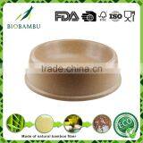 Affordable Food Grade Green Technology Rice Husk /bamboo Fiber Dog Bowl