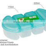 6pcs Min Food Container thumbnail-1