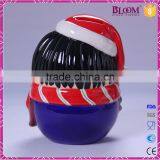 Cute Small Figurines Decoration Ceramic Coin Saving Box thumbnail-3