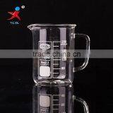 200ml Glass Beaker/ Customized Capacity Glass Beaker/ Logo Printed Glass Beaker thumbnail-1