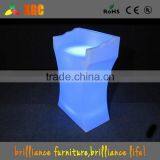 Plastic Outdoor LED Lighted Bar Table and Chair thumbnail-5