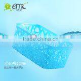 Plastic Sundries Basket Middle Size, Plastic Basket With SGS Certificate thumbnail-3