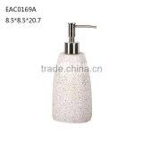 Hot Sale Whole Sale Marble Like White Concrete Soap Dispenser thumbnail-1