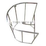 Customized Stainless Steel Metal Chair Frames ,steel Tube Sofa Frames Metal thumbnail-2