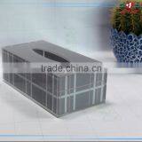 China Wholesale Acrylic Bathroom Tissue Holder/storage Box/paper Napkin Holder thumbnail-5