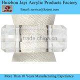 High Quality Wholesale Acrylic Christmas Napkin Ring,clear thumbnail-2