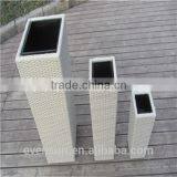 2015 3pcs Rattan Garden Flowerpot Set thumbnail-2