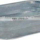 Exo-friendly Oval Metal Drink Cooler Beverage Bucket Beer Tub thumbnail-2