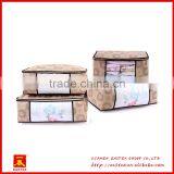 High Quality Reusable Quilt Storage Bag Quilt Storage Bag 4 Pcs A Set thumbnail-1