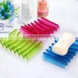 Colorful Wholesale Soap Dish Silicone Soap Holder Silicone Soap Dish thumbnail-1