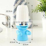 Wholesale Plastic Cartoon Toothbrush Holder With Gargle Cup Washing Bathroom Set thumbnail-6
