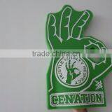 Green Sponge Foam Hand Gloves thumbnail-2