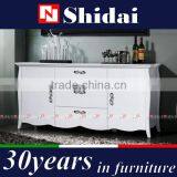 Dining Room High Gloss Sideboard / Small Sideboards / Cabinet Sideboard N6322 thumbnail-1