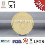 Round Shape Melamine Cake Plate thumbnail-1
