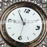 Wholesale Best Quality Nice Popular Peacock Wall Clock thumbnail-3