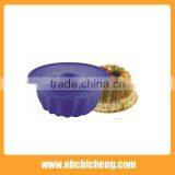 Kitchen Tools Silicone Pumpkin Shape Cake Mold Muffin Baking Pan thumbnail-1