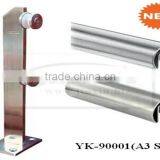 Stainless Steel Short Spigot/mini Post/glass Balustrade Spigot,exterior Handrail Lowes thumbnail-2