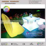 Plastic Lighted Led Small Low Tea Table thumbnail-2