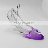 New Items Acrylic Crystal Shoes Wedding Gift Decorations for European thumbnail-5